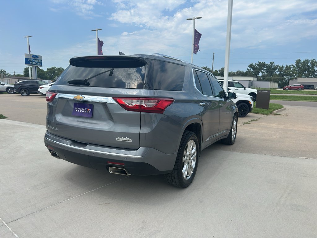 Used 2020 Satin Steel Metallic Chevrolet High Country image 3