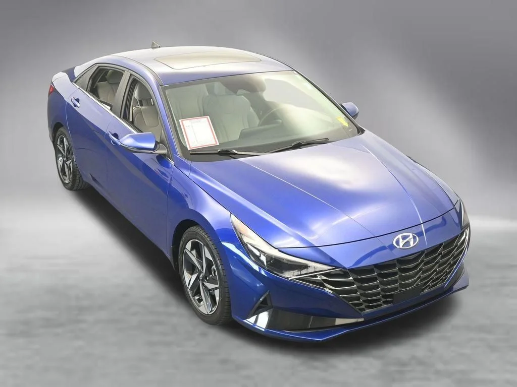 Used 2023 Blue Hyundai Limited image 55
