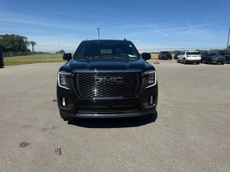 Used 2023 Black GMC Denali Ultimate image 2