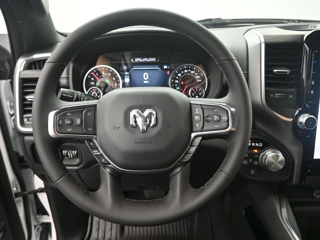 New 2026 Ivory White Tri-Coat Pearl-Coat Exterior Paint RAM Laramie image 2