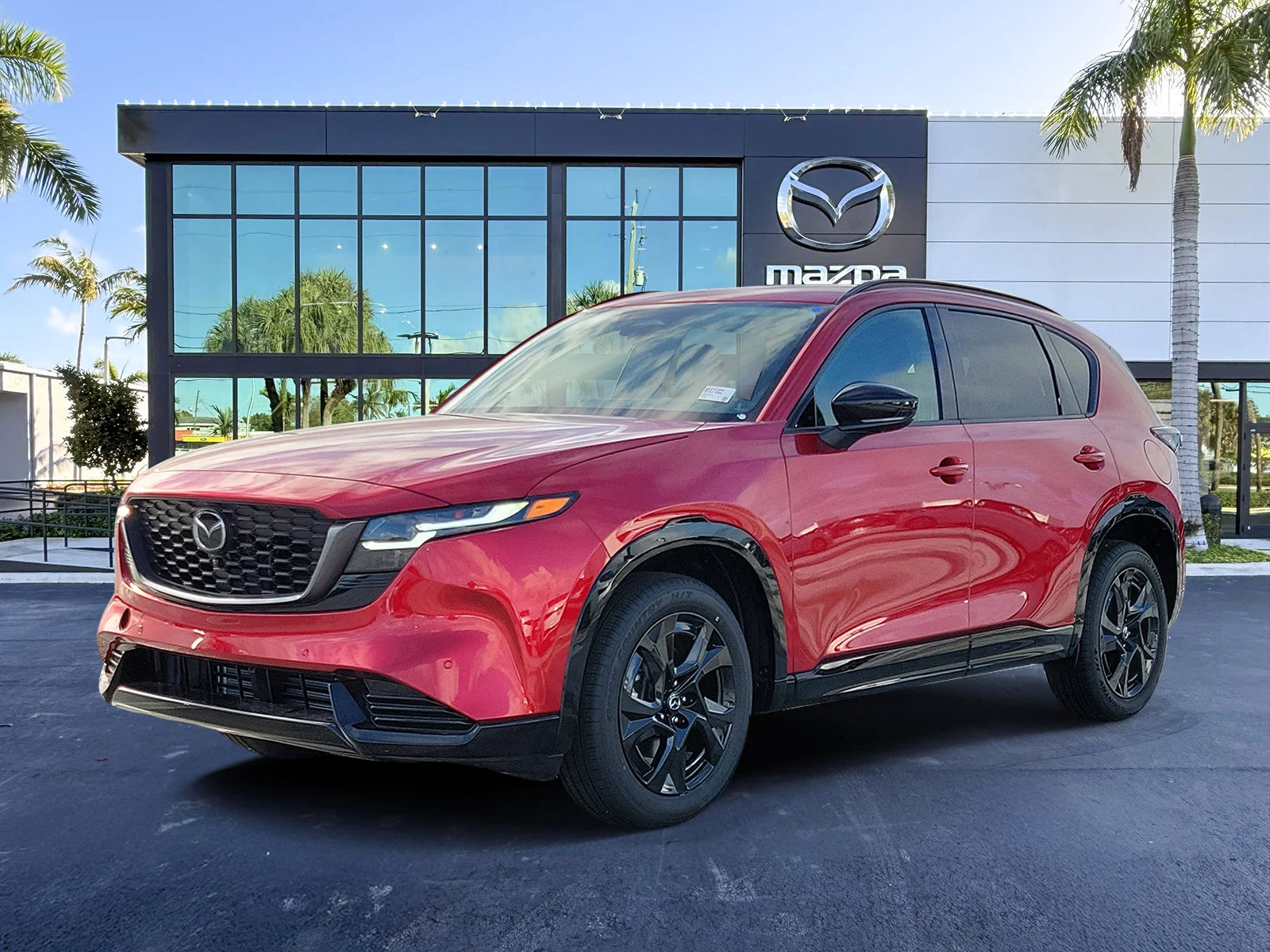New 2026 Soul Red Crystal Metallic Mazda 2.5 S Premium Plus AWD image 2