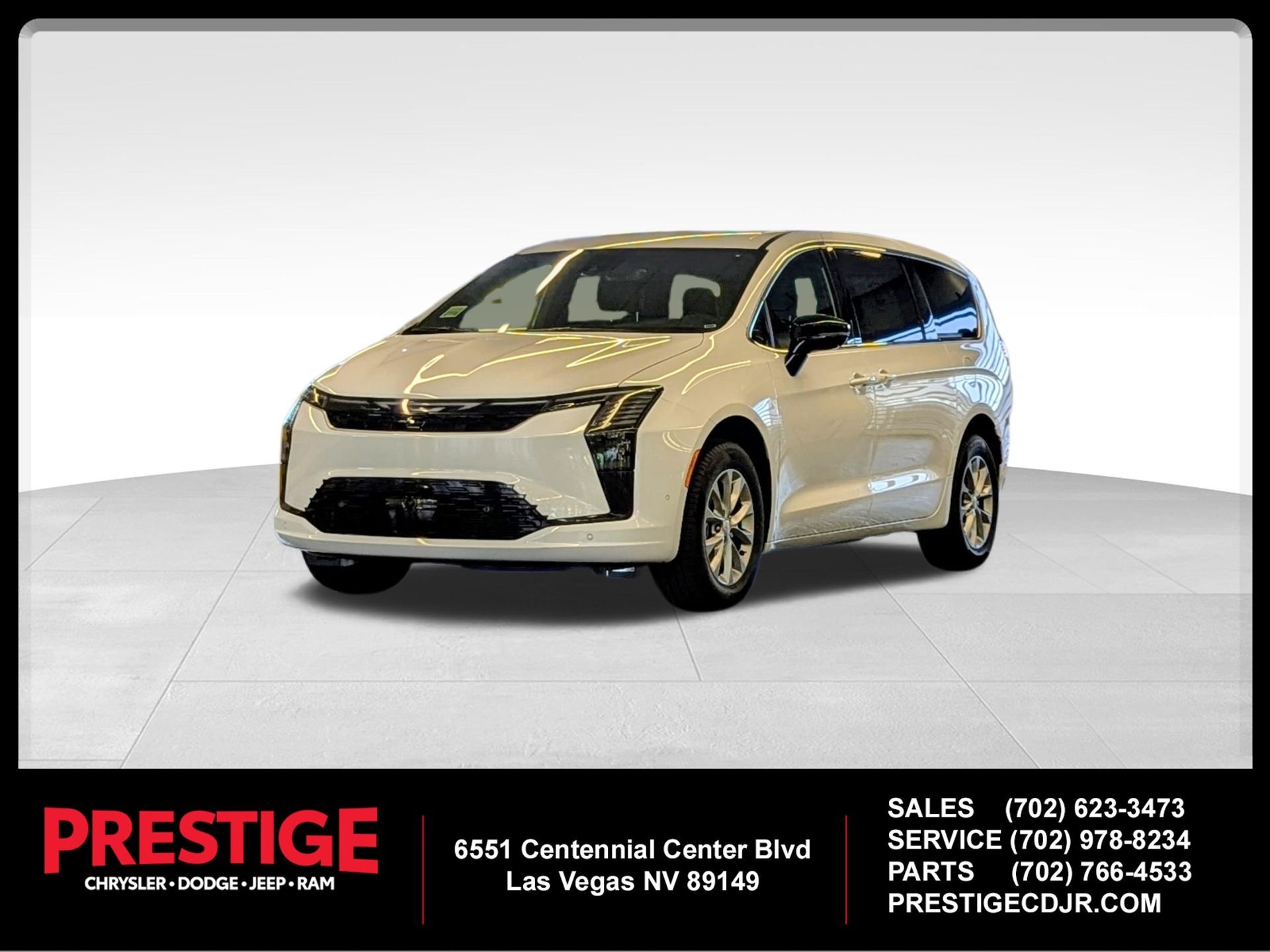 2027 Chrysler Pacifica Select AWD's photo