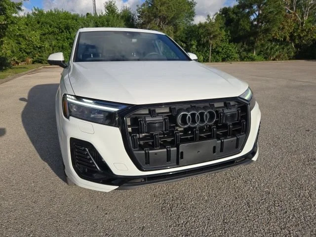 Used 2025 Carrara White Audi Premium Plus image 8