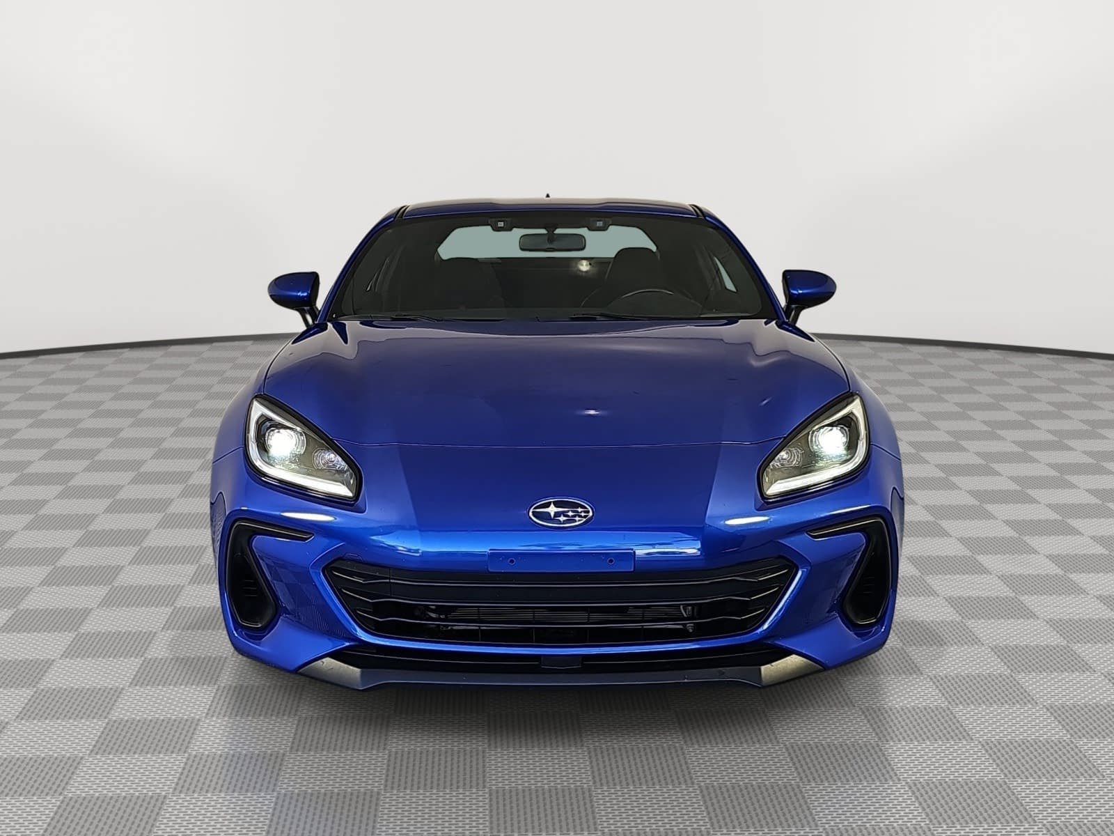 Used 2024 Blue Subaru Limited image 3