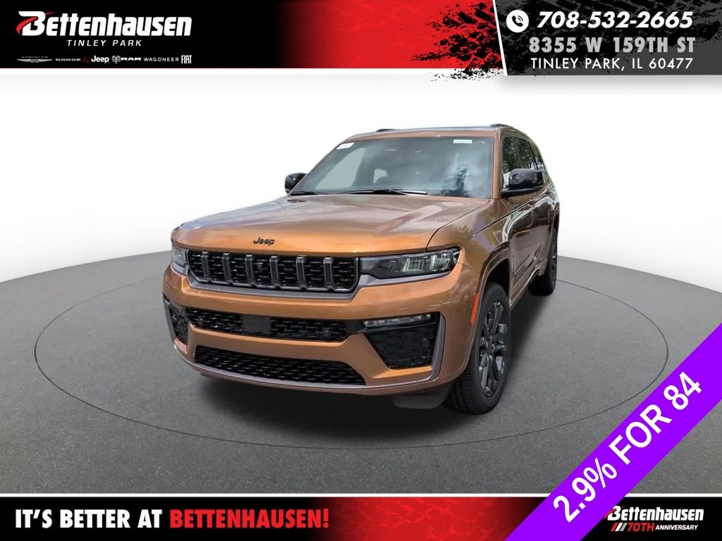 New 2026 Copper Shino Metallic Clear-Coat Exterior Paint Jeep Limited Reserve image 11