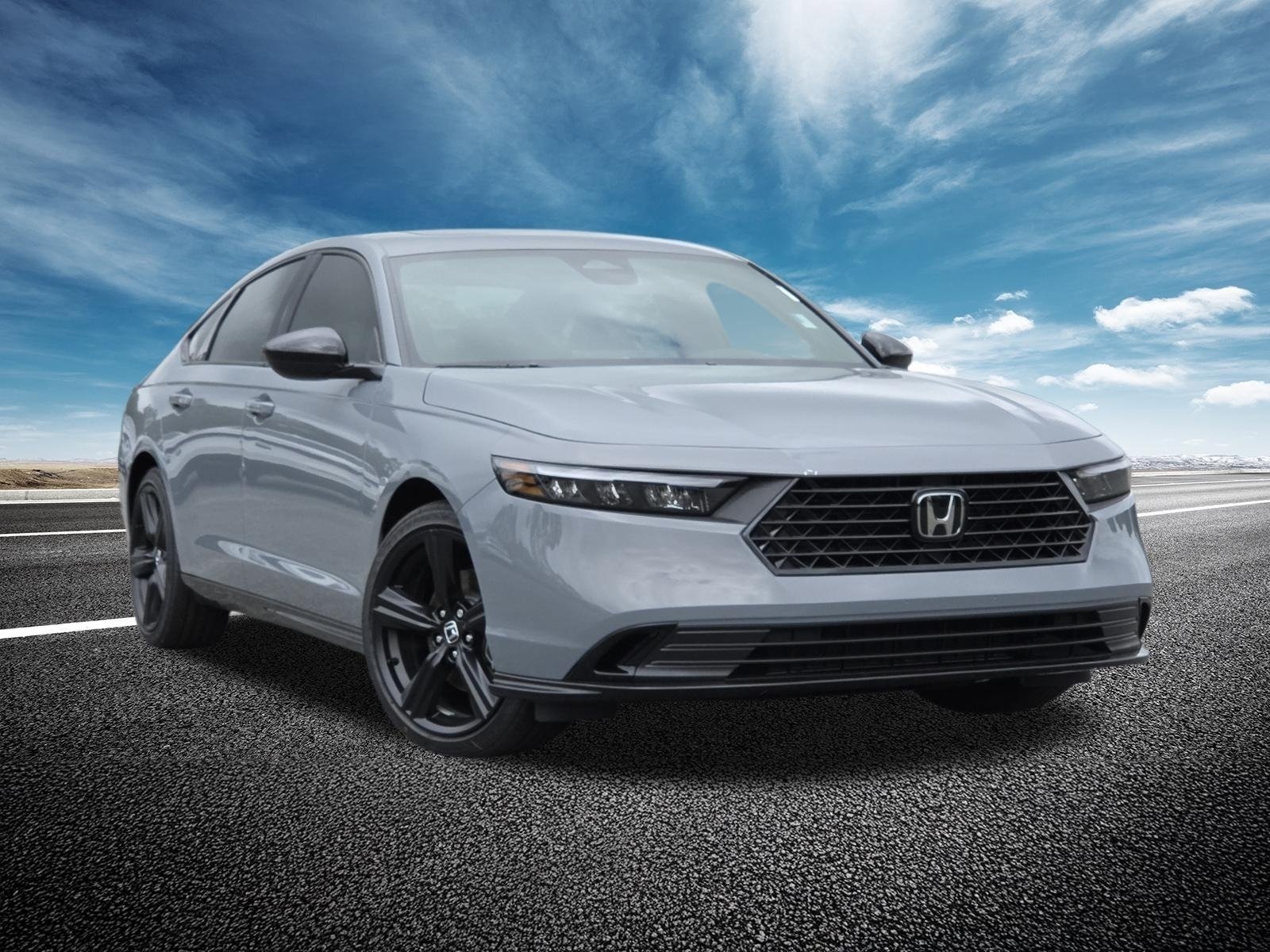 New 2026 Urban Gray Pearl Honda Sport-L image 2