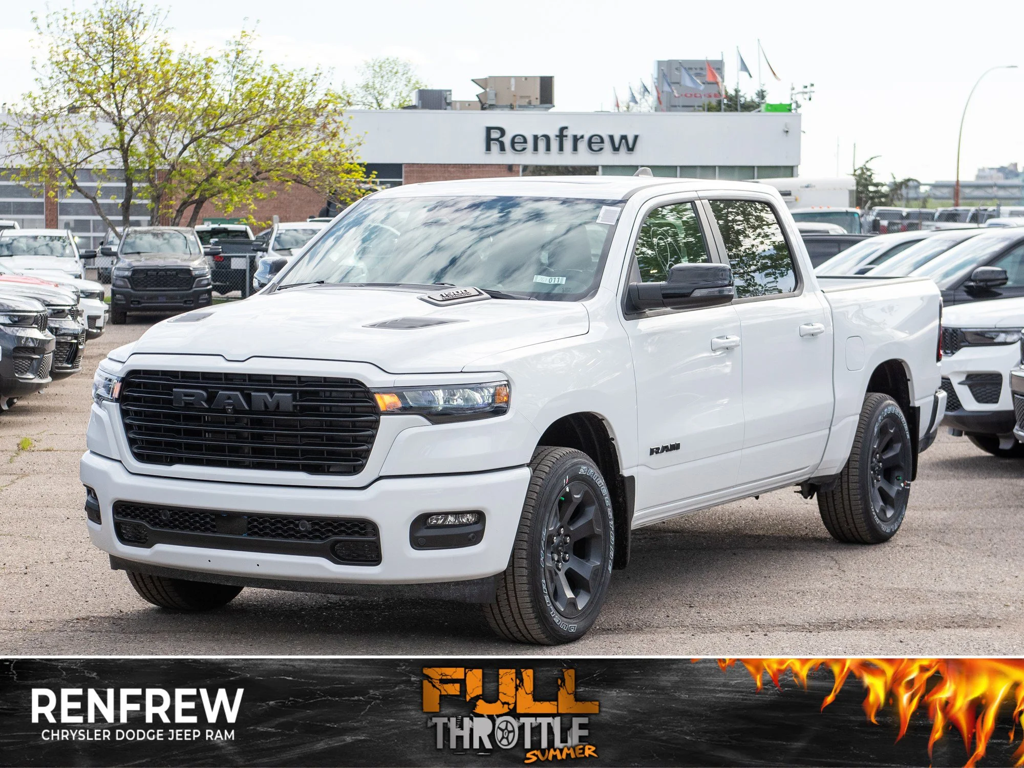 New 2026 White RAM Sport* image 1