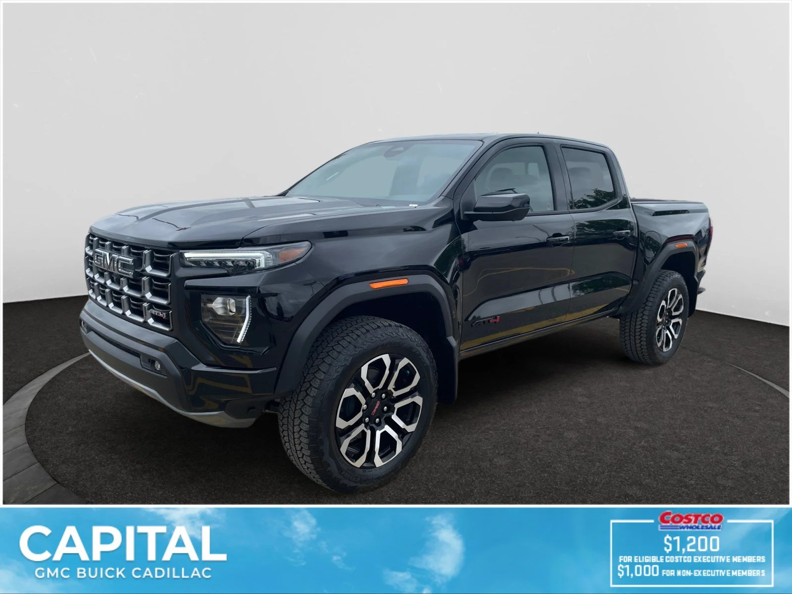 New 2026 Onyx Black GMC AT4 image 1