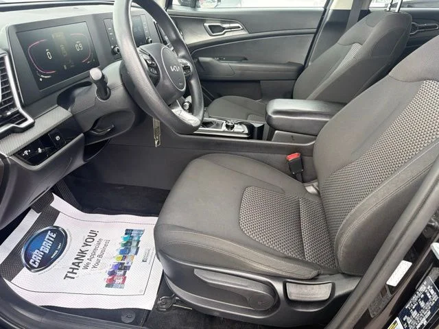 Used 2024 Black Kia LX image 26