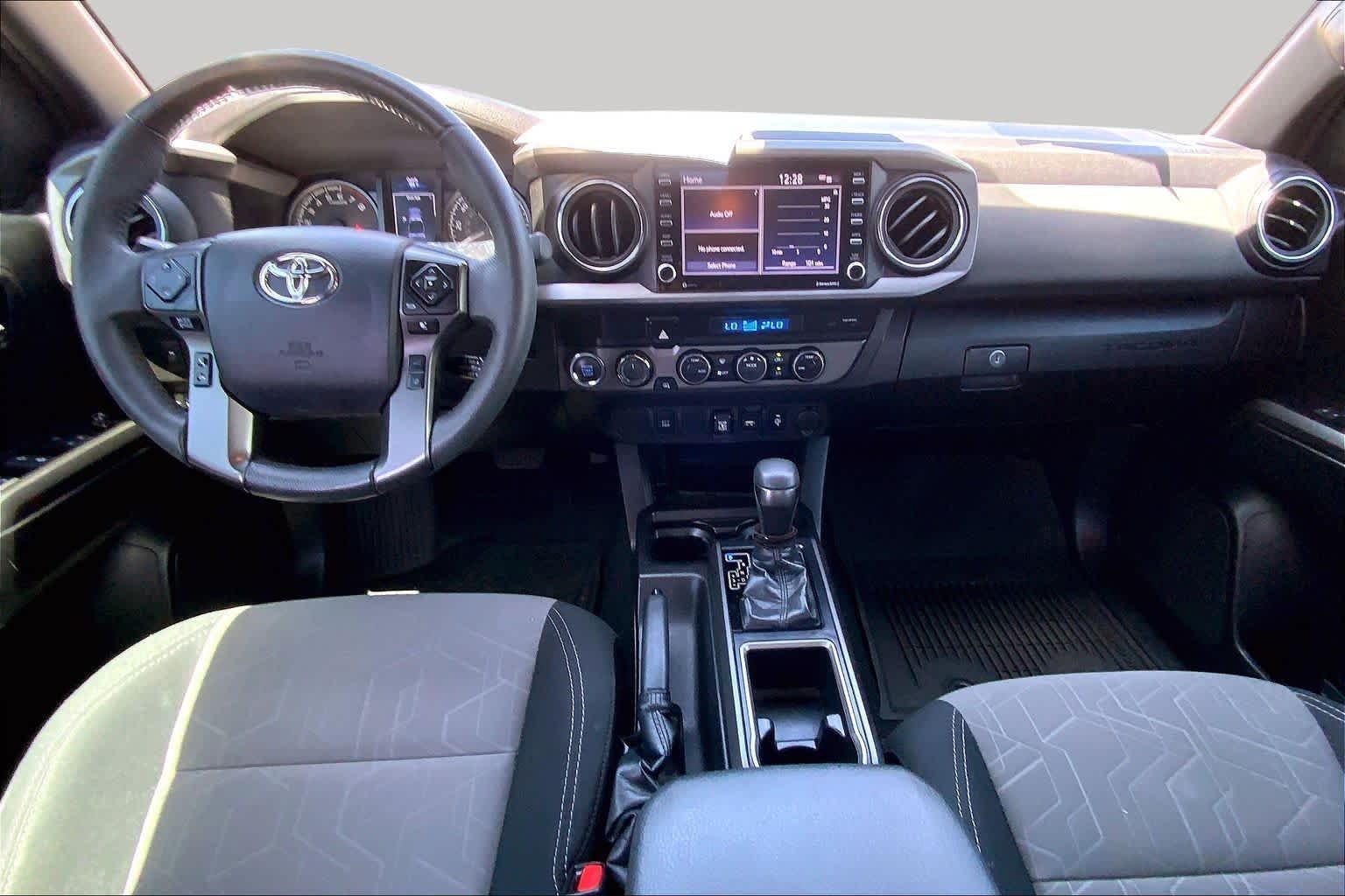 Certified Used 2021 Silver Sky Metallic Toyota TRD Off Road image 13