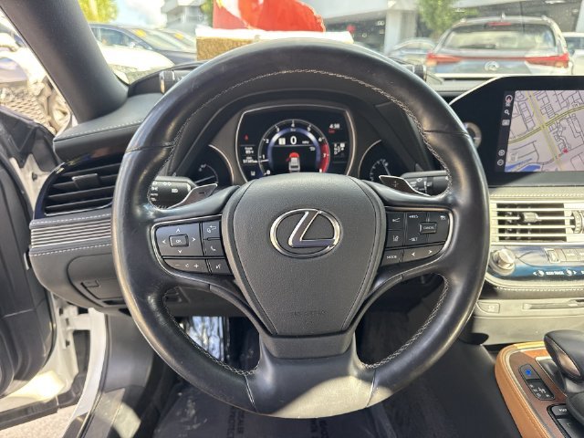 Certified Used 2021 EMINENT WHITE PEARL Lexus 500 Base image 14