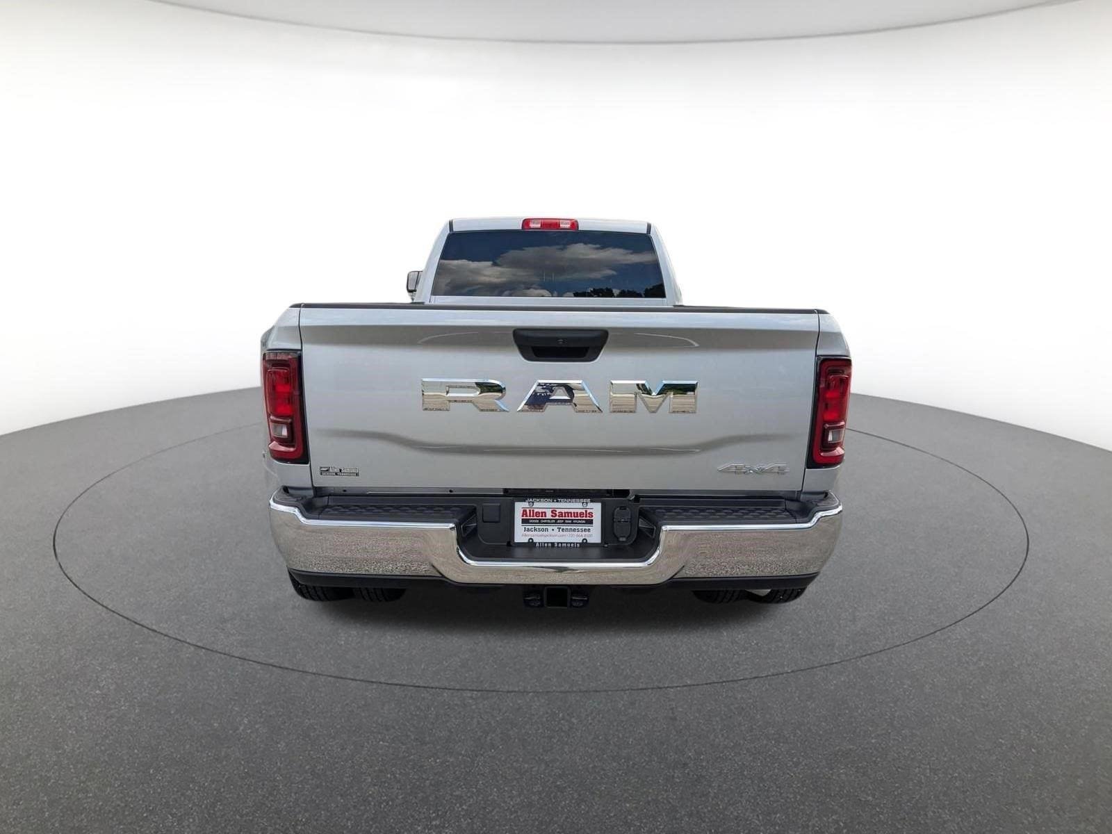 New 2026 Silver-Zynith Exterior Paint RAM Tradesman image 6