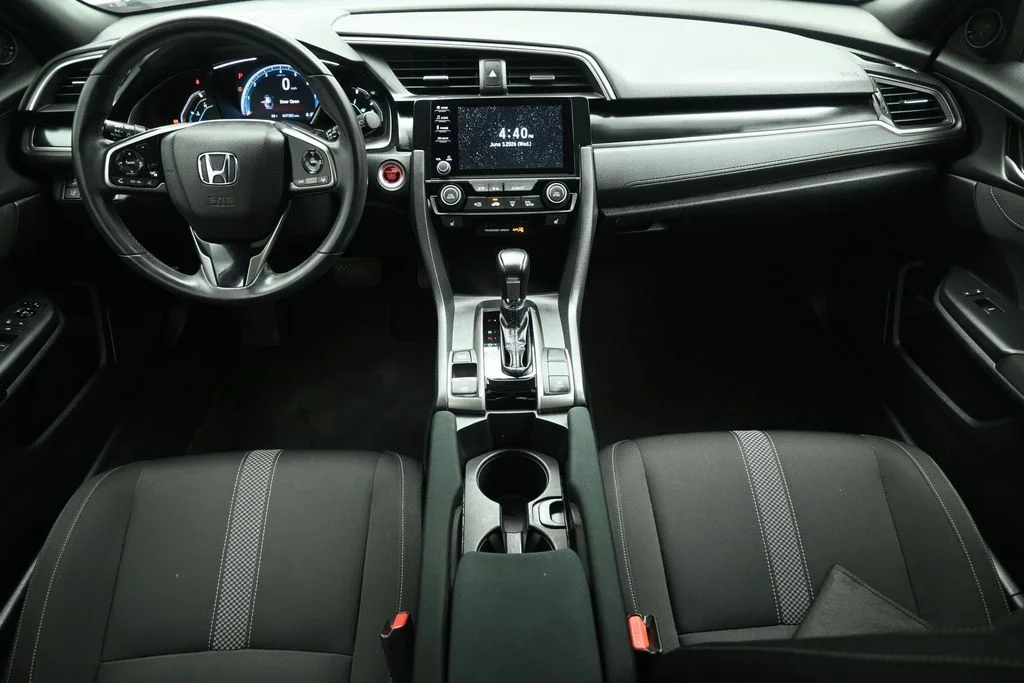 Certified Used 2021 White Honda EX image 18