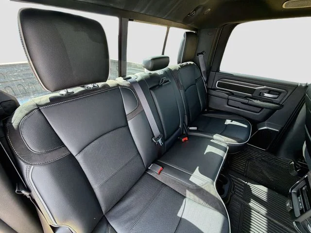New 2026 Ceramic Gray Clear-Coat Exterior Paint RAM Laramie image 32