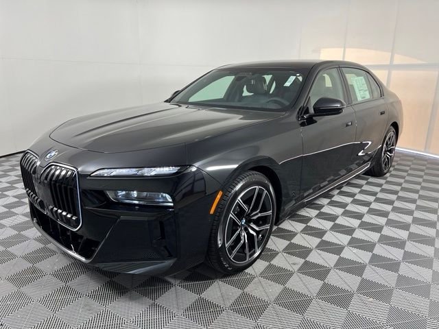 New 2026 Black BMW 740i image 3