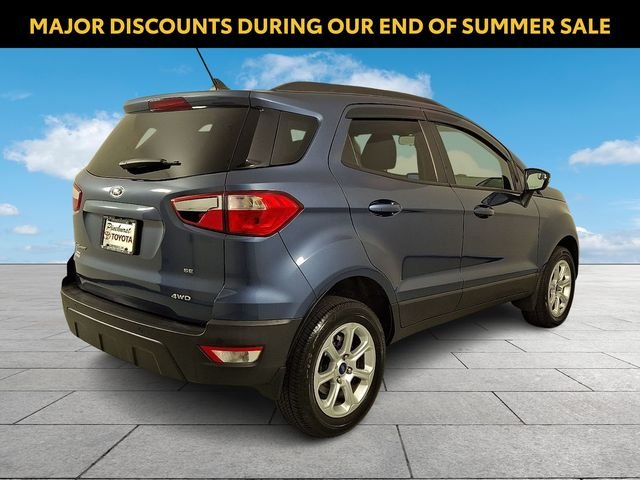 Used 2022 Blue Ford SE image 8