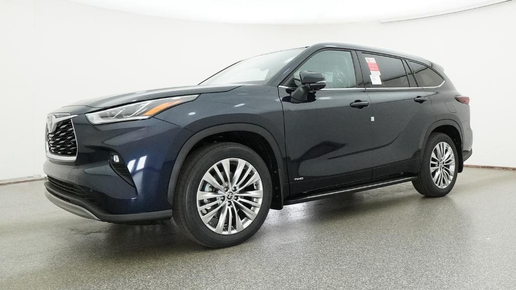 2026 Toyota Highlander Platinum - Photo 11