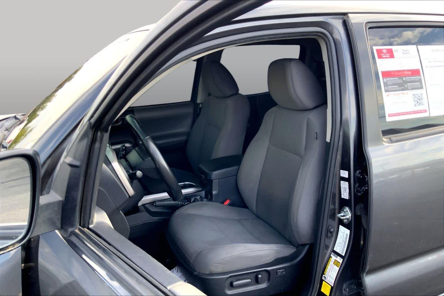 Used 2021 Magnetic Gray Metallic Toyota SR5 image 8