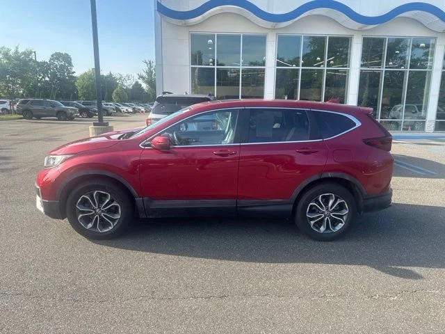 Certified Used 2021 Radiant Red Metallic Honda EX-L image 5