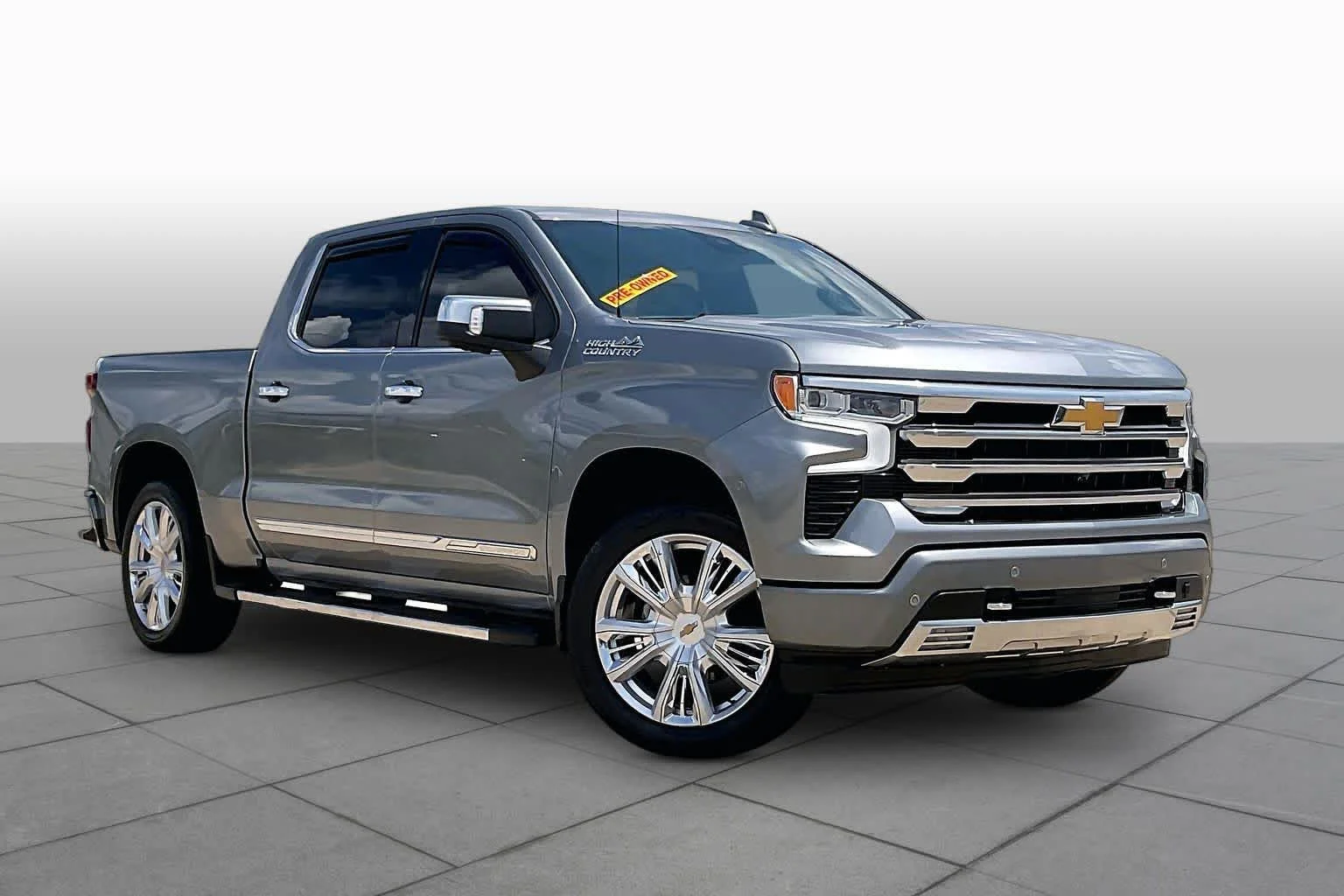 Used 2023 Sterling Gray Metallic Chevrolet High Country image 5