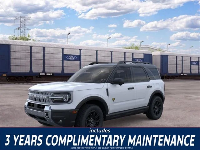 New 2026 Ford Bronco Sport Badlands