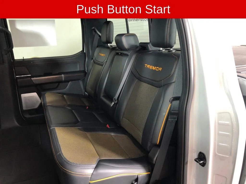 Used 2023 White Ford Tremor image 13