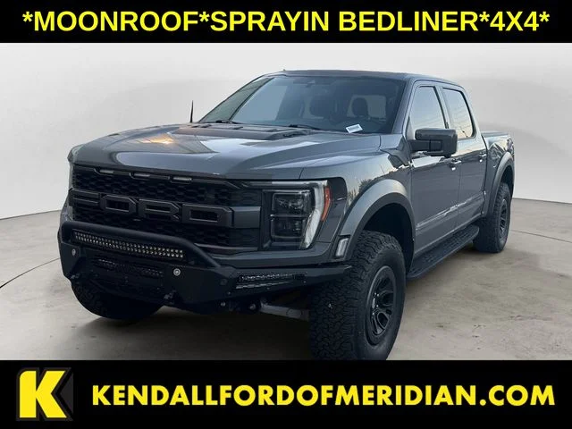 2021 F-150 Raptor