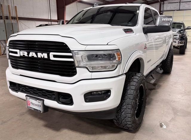 Used 2024 White Ram Laramie image 9