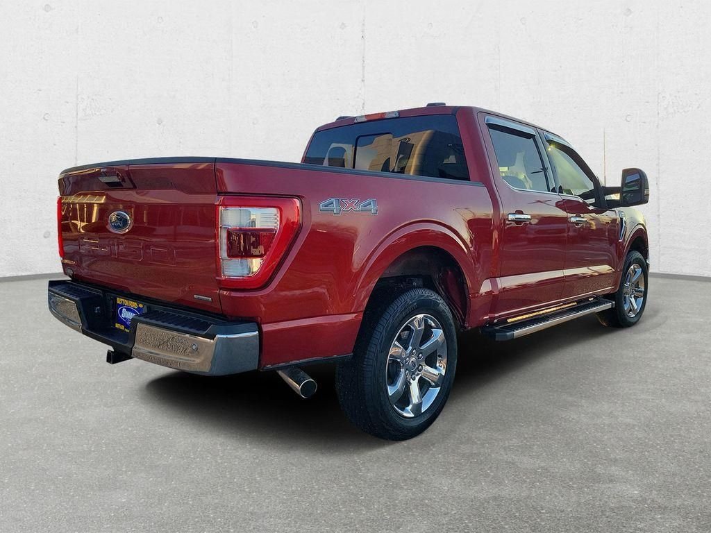 Used 2023 Red Ford Lariat image 3