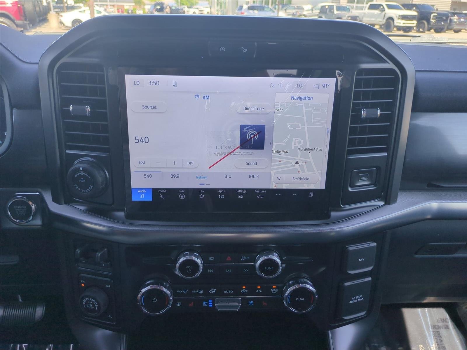 New 2026 Antimatter Blue Metallic Ford Lariat® image 24