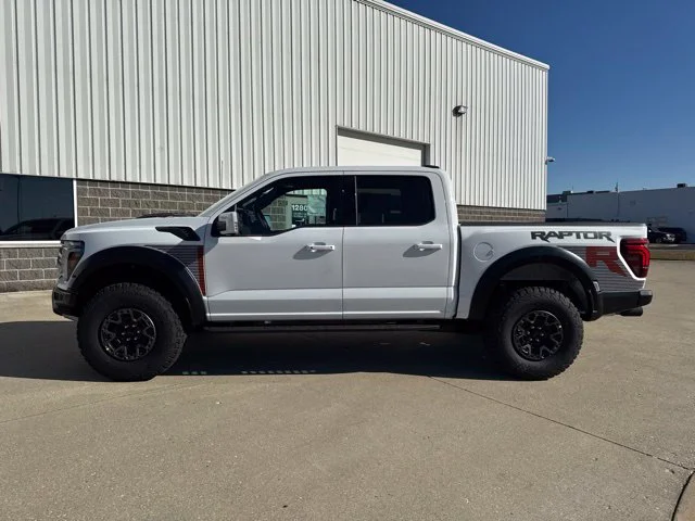 New 2026 Oxford White Ford Raptor image 9
