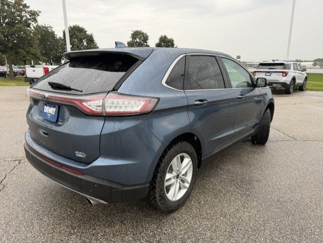Used 2018 Blue Metallic Ford SEL image 7