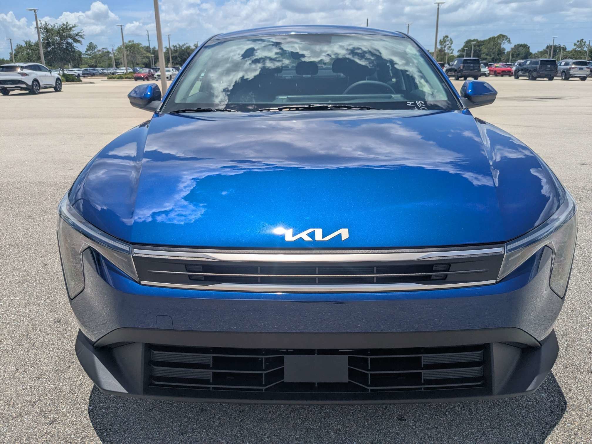 New 2026 Deep Sea Blue Kia LXS image 3