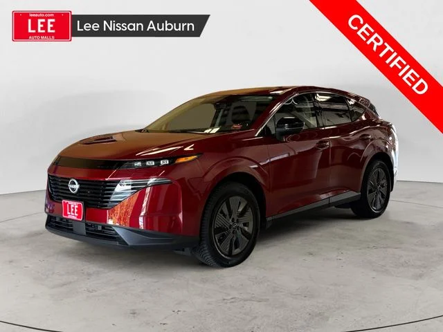 Certified Used 2026 Red Nissan SL image 1
