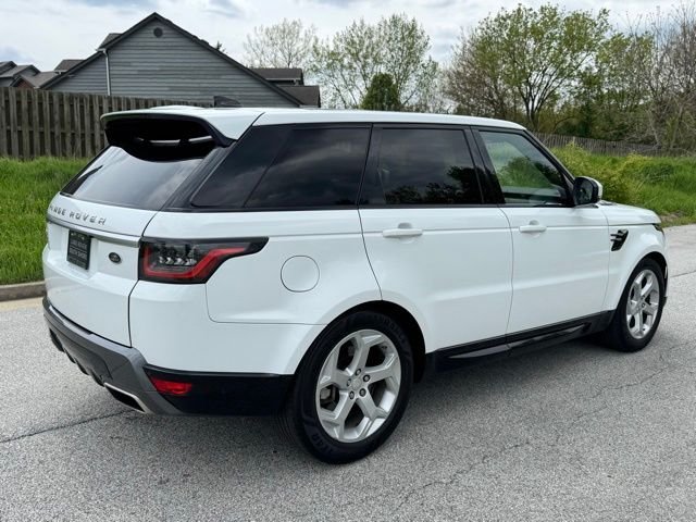 Used 2018 Fuji White Land Rover HSE image 5