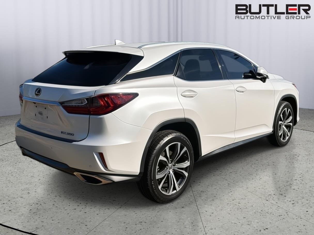 Used 2017 Eminent White Pearl Lexus RX 350 image 6