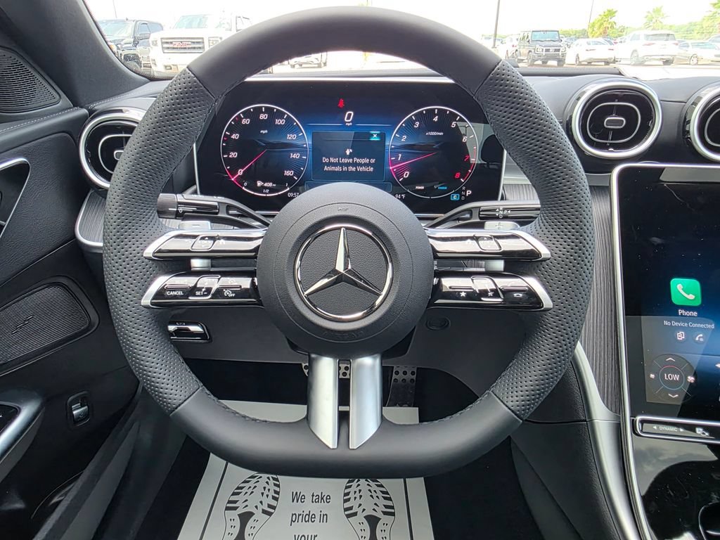 New 2026 Starling Blue Metallic Mercedes-Benz C 300 image 52
