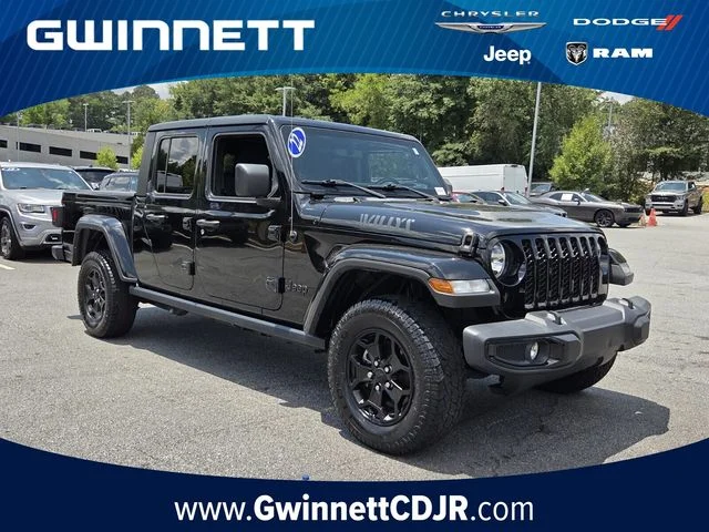 2022 Jeep Gladiator Willys
