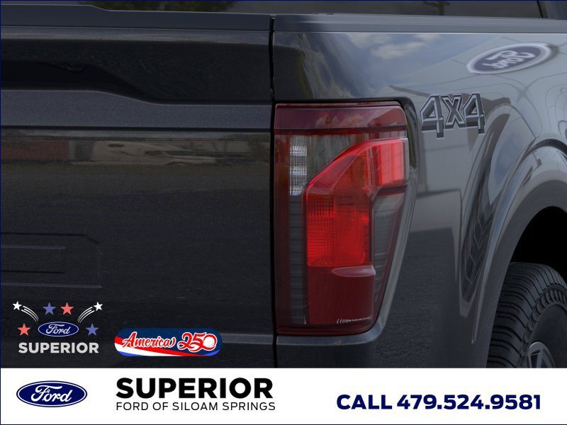 New 2026 Agate Black Metallic Ford STX Dark Trail 4WD image 21