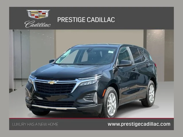 Used 2022 Black Chevrolet LT image 1