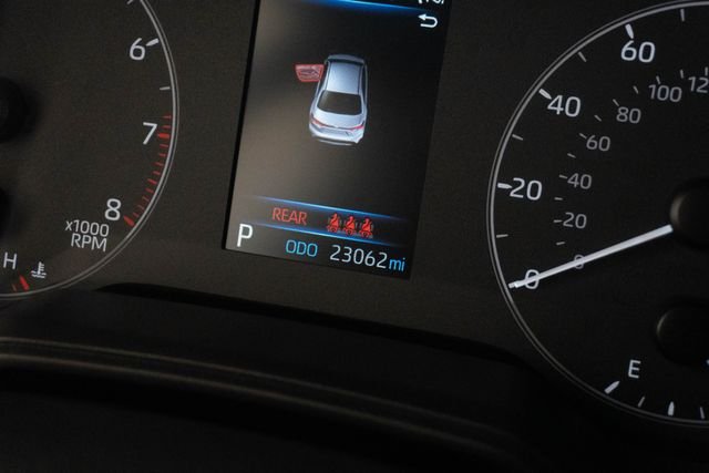 Used 2024 White Toyota SE image 13