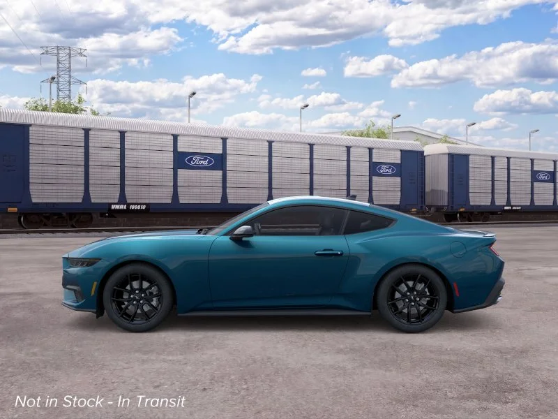 New 2026 Adriatic Blue Metallic Ford EcoBoost® Fastback image 3