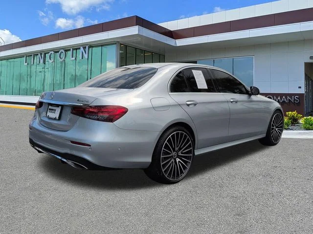 Certified Used 2021 Citrus Mercedes-Benz E 350 image 4