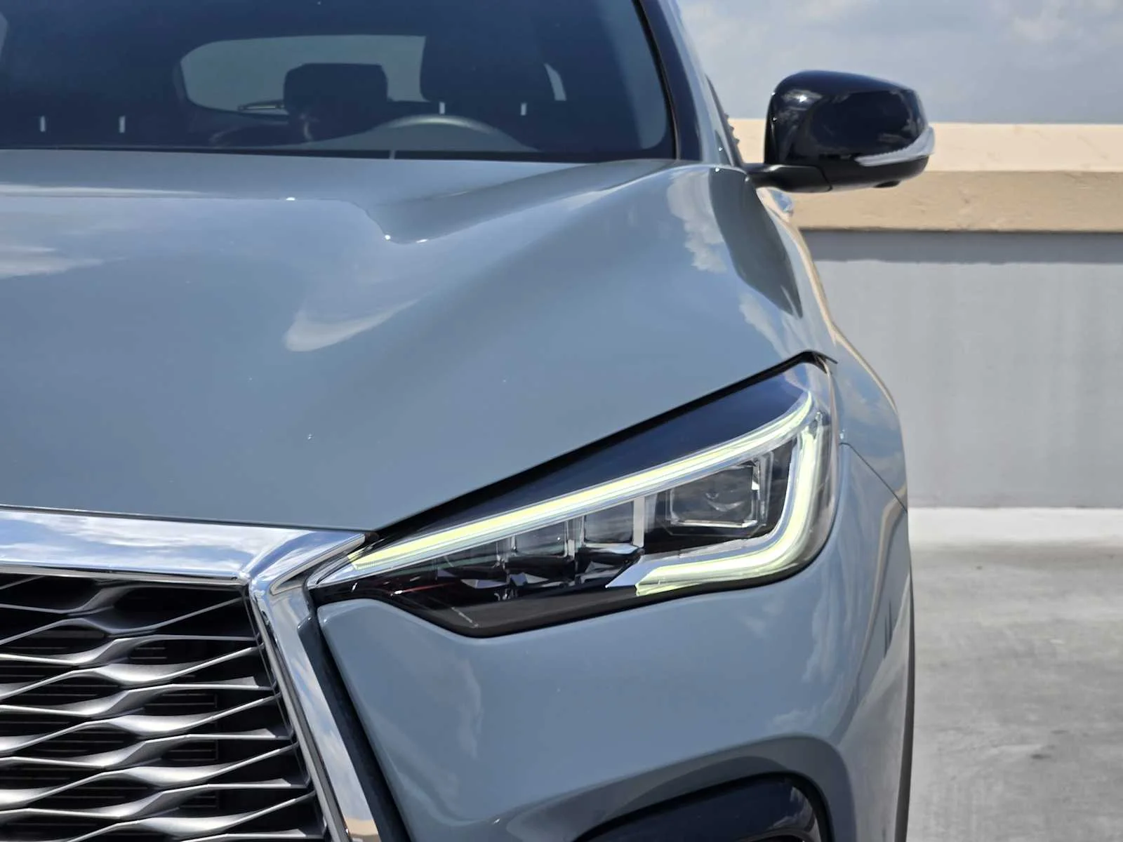 Certified Used 2025 Slate Gray INFINITI ESSENTIAL image 10