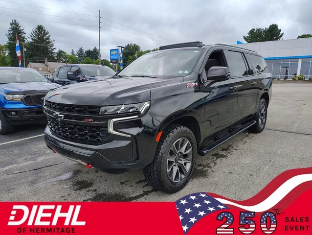 2024 Chevrolet Suburban Z71
