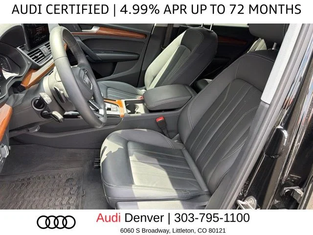 Used 2023 Black Audi 45 S line Premium image 6