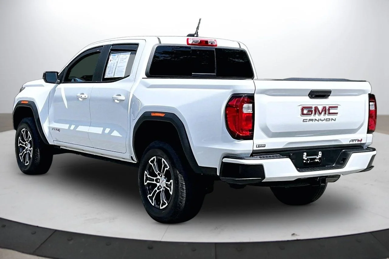 Certified Used 2023 White GMC AT4 image 7