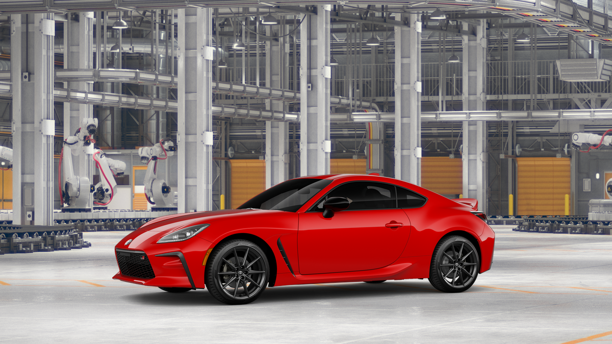 New 2027 Track bRED Toyota GR86 Premium image 3