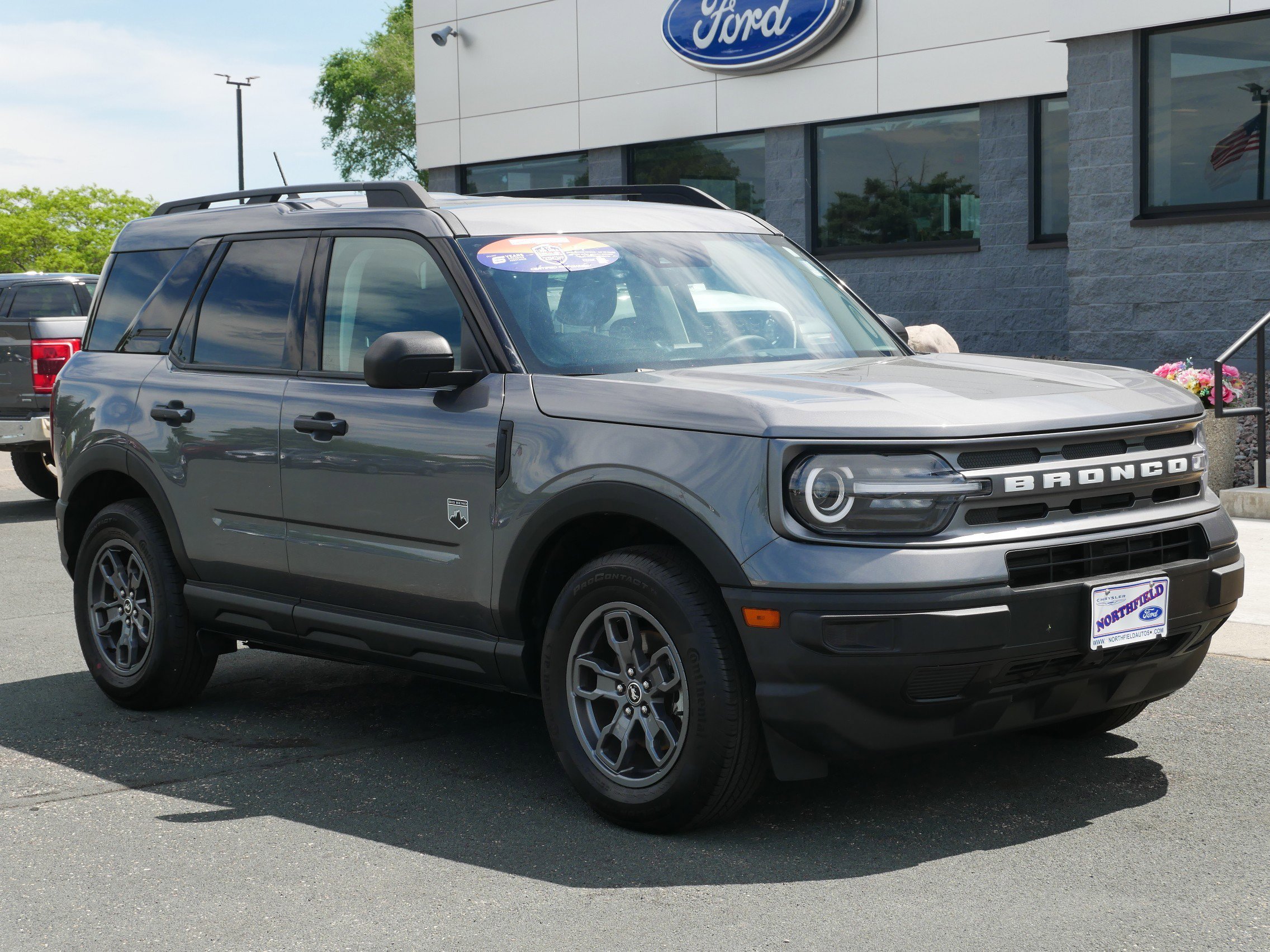 Used 2023 Ford Bronco Sport Big Bend with VIN 3FMCR9B63PRD88193 for sale in Northfield, Minnesota