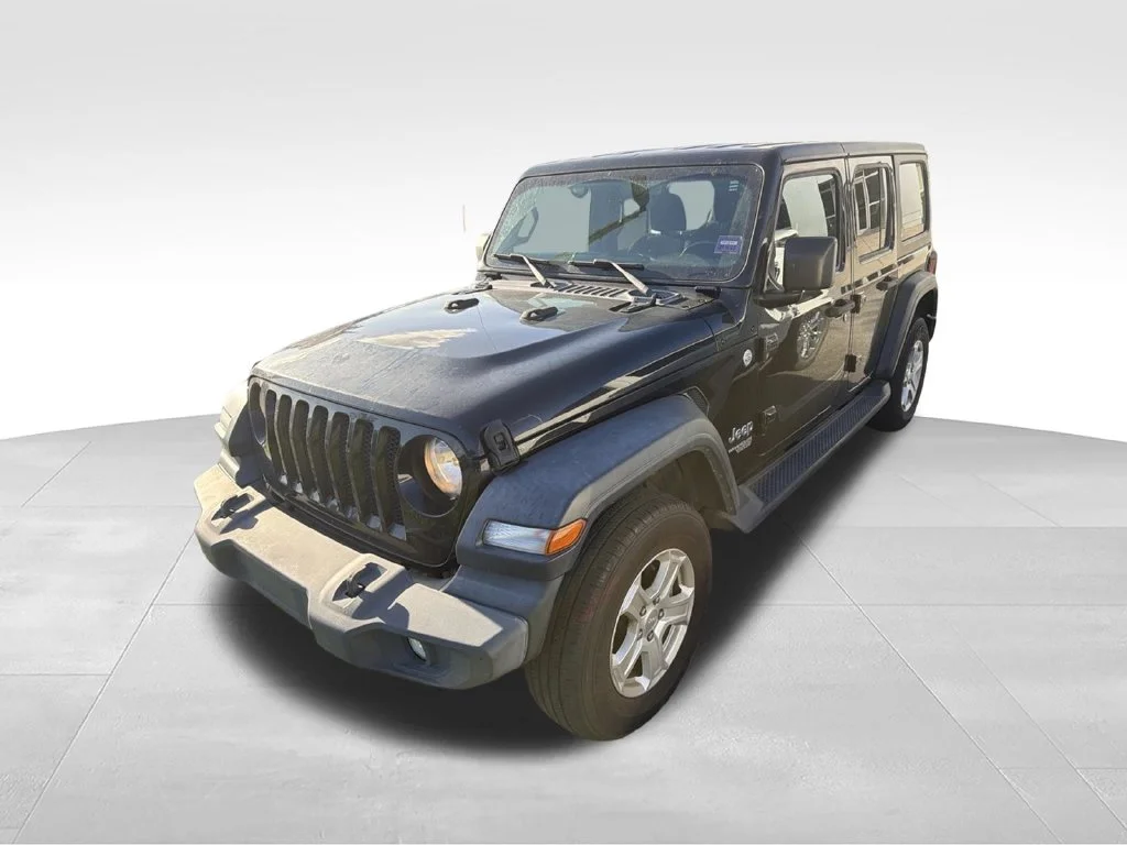 2020 Jeep Wrangler Unlimited